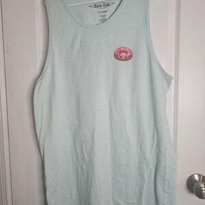 Eighty Eight Light Blue Cotton Top